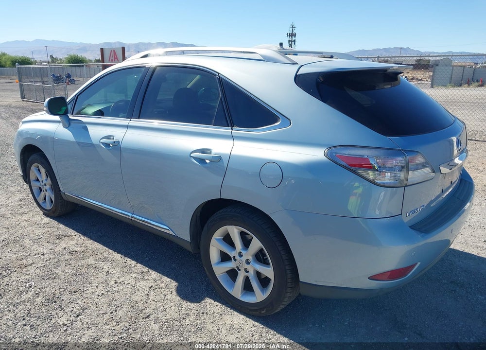 2010 LEXUS RX 350 VIN: 2T2ZK1BA4AC025967