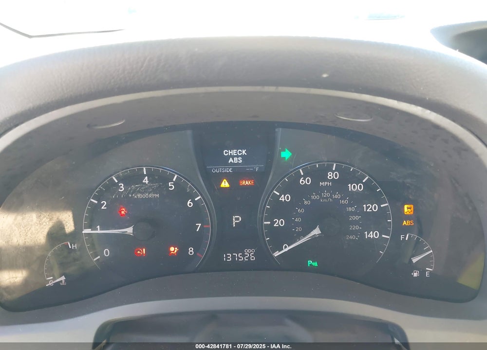 2010 LEXUS RX 350 VIN: 2T2ZK1BA4AC025967