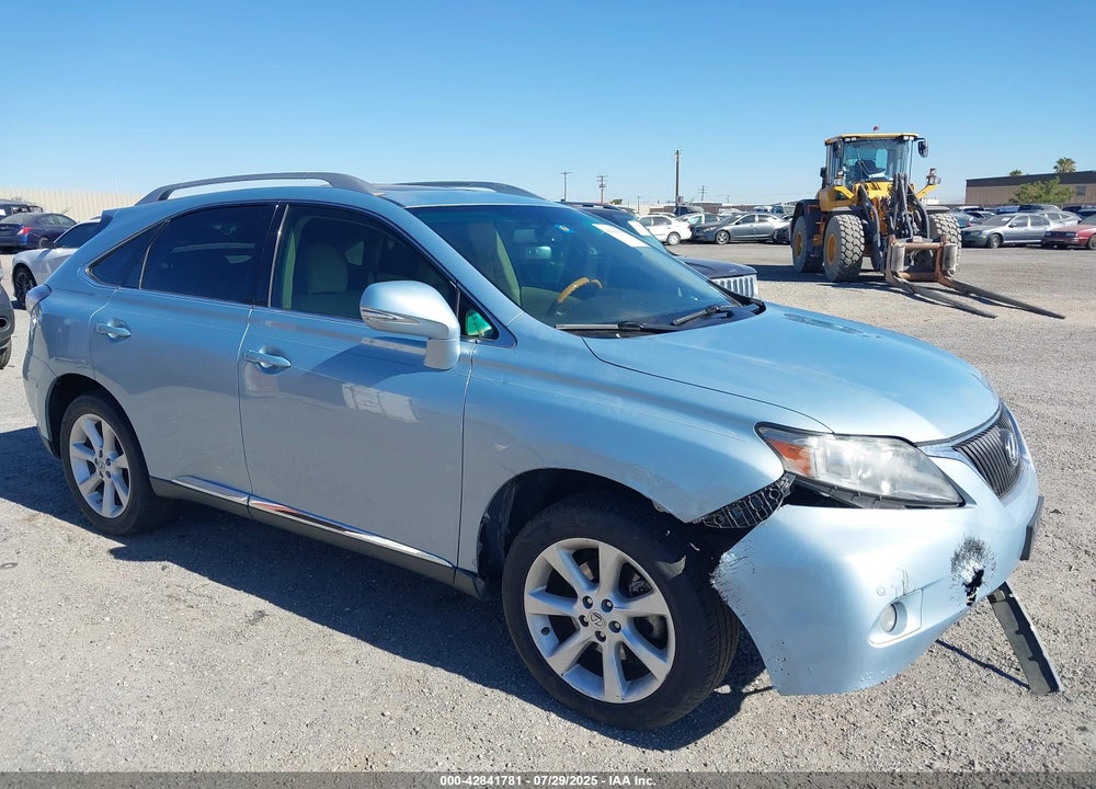 2010 LEXUS RX 350 VIN: 2T2ZK1BA4AC025967
