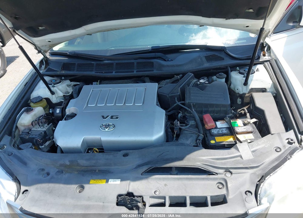 2011 TOYOTA AVALON VIN: 4T1BK3DB9BU377627