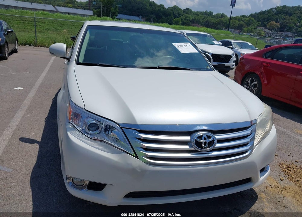 2011 TOYOTA AVALON VIN: 4T1BK3DB9BU377627