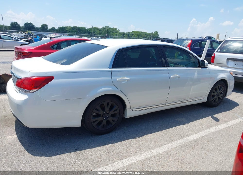 2011 TOYOTA AVALON VIN: 4T1BK3DB9BU377627