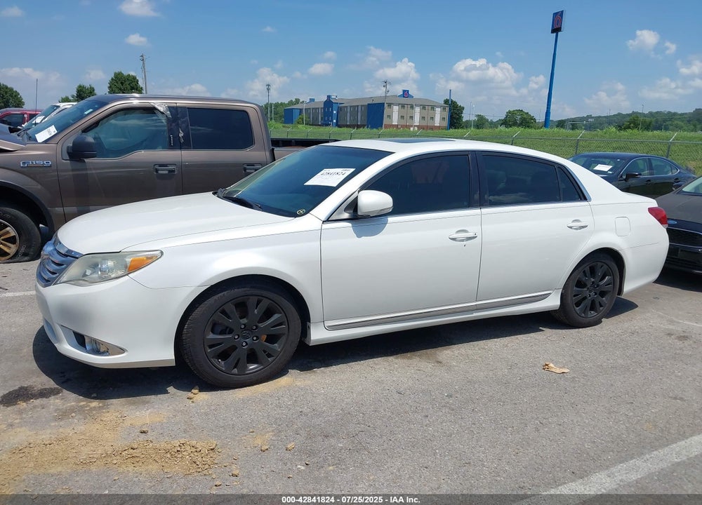 2011 TOYOTA AVALON VIN: 4T1BK3DB9BU377627