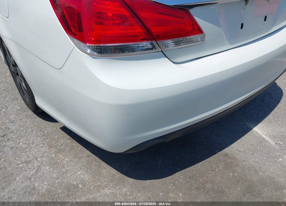 2011 TOYOTA AVALON VIN: 4T1BK3DB9BU377627