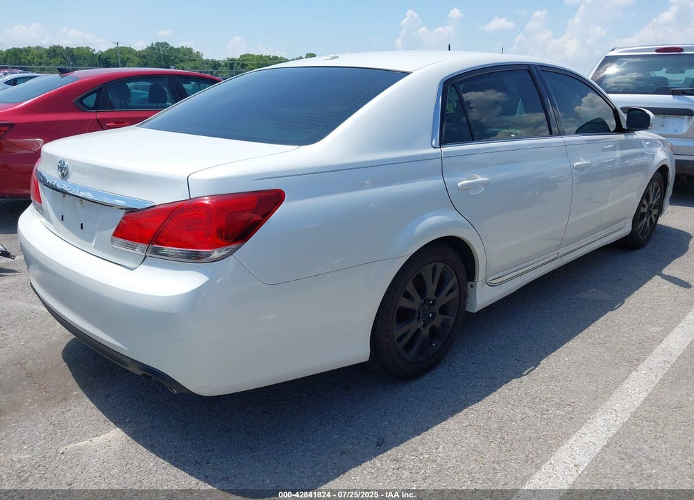2011 TOYOTA AVALON VIN: 4T1BK3DB9BU377627