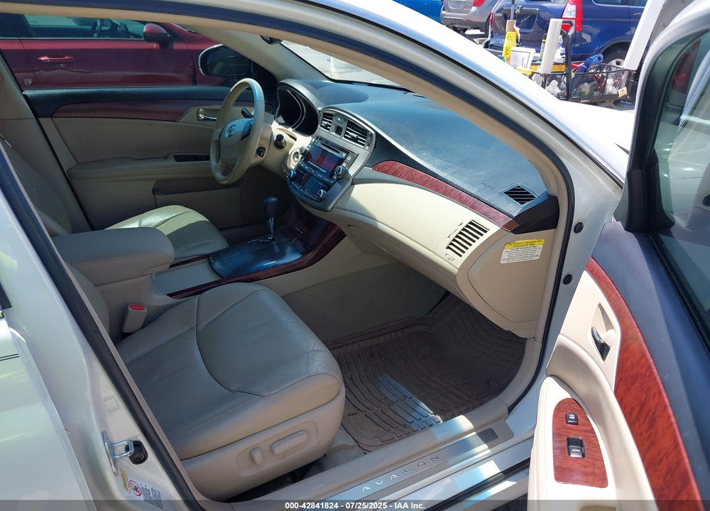 2011 TOYOTA AVALON VIN: 4T1BK3DB9BU377627
