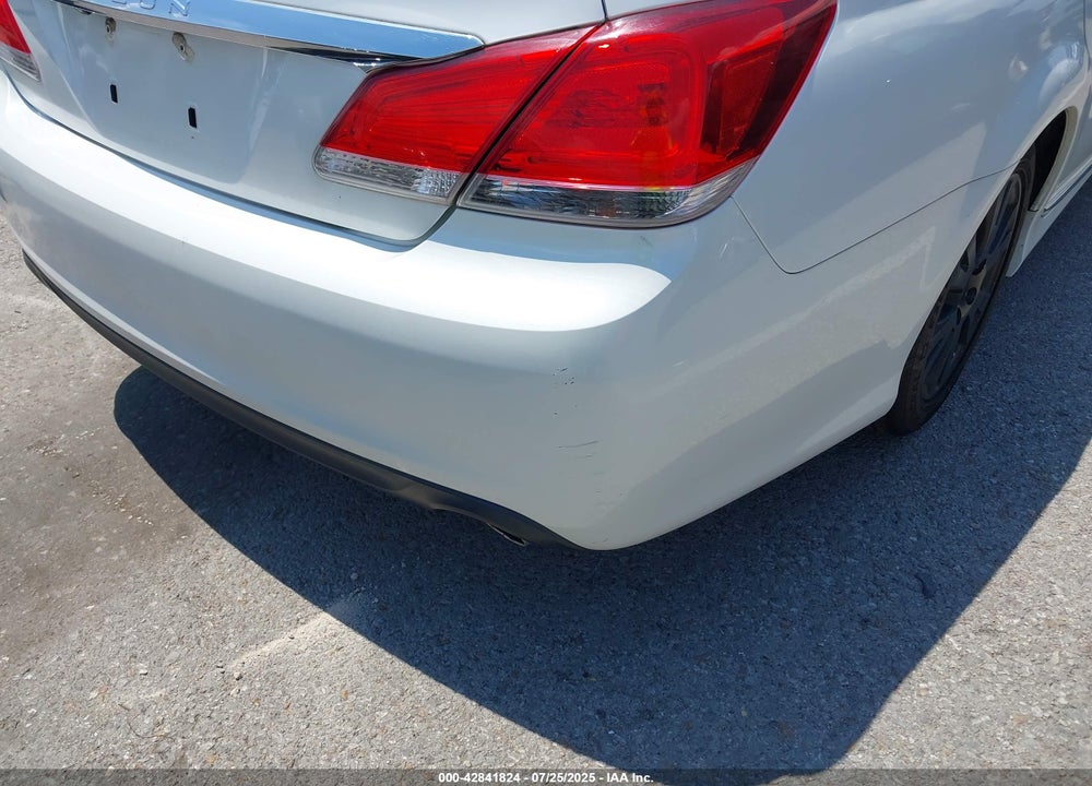 2011 TOYOTA AVALON VIN: 4T1BK3DB9BU377627
