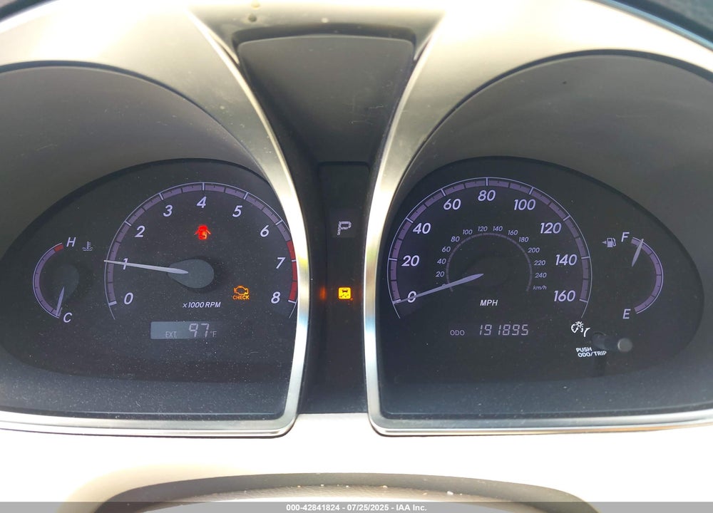 2011 TOYOTA AVALON VIN: 4T1BK3DB9BU377627