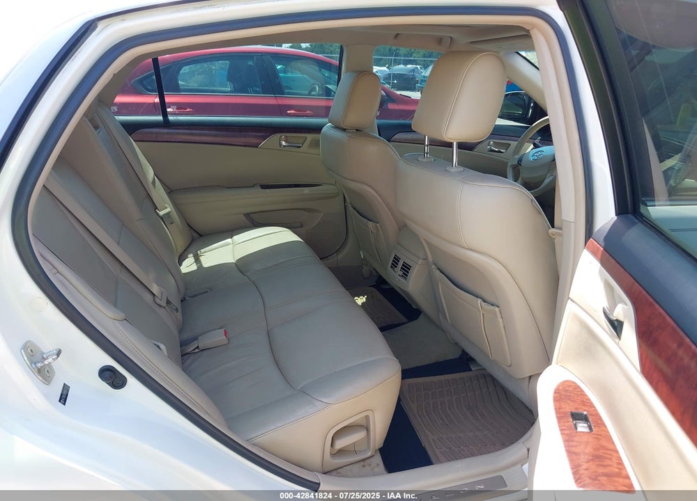 2011 TOYOTA AVALON VIN: 4T1BK3DB9BU377627