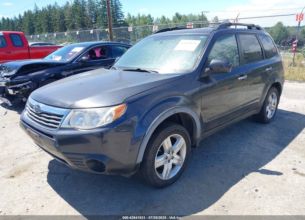 2009 SUBARU FORESTER VIN: JF2SH63689G717143