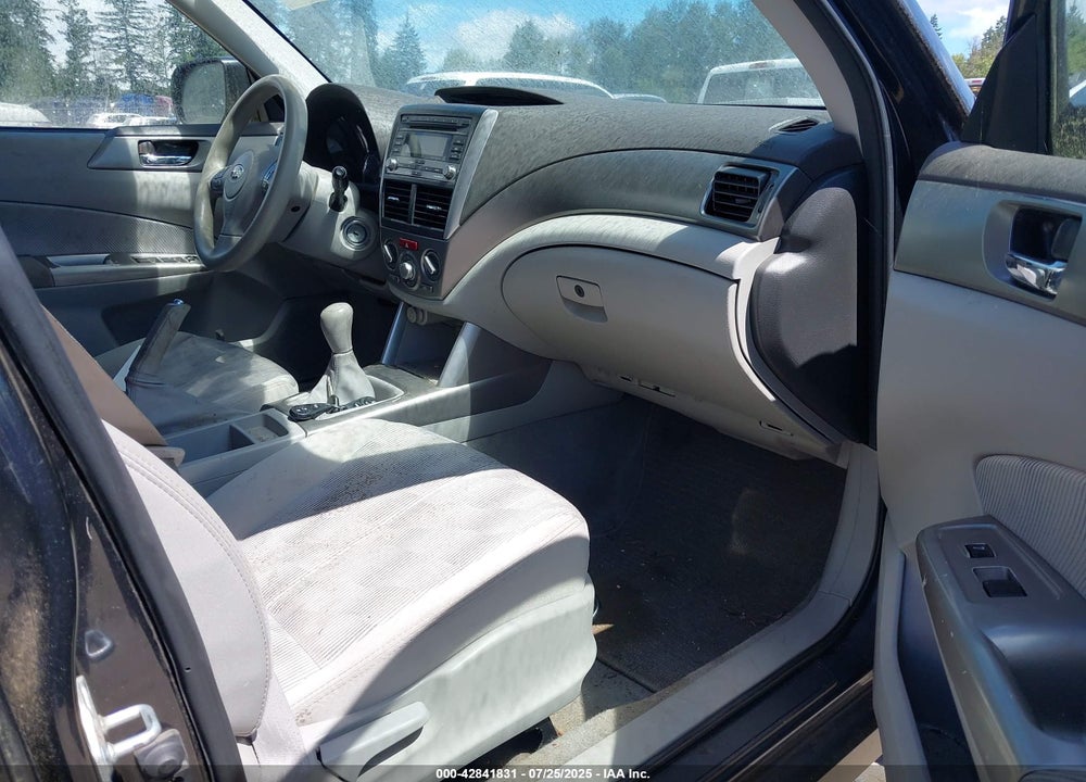 2009 SUBARU FORESTER VIN: JF2SH63689G717143