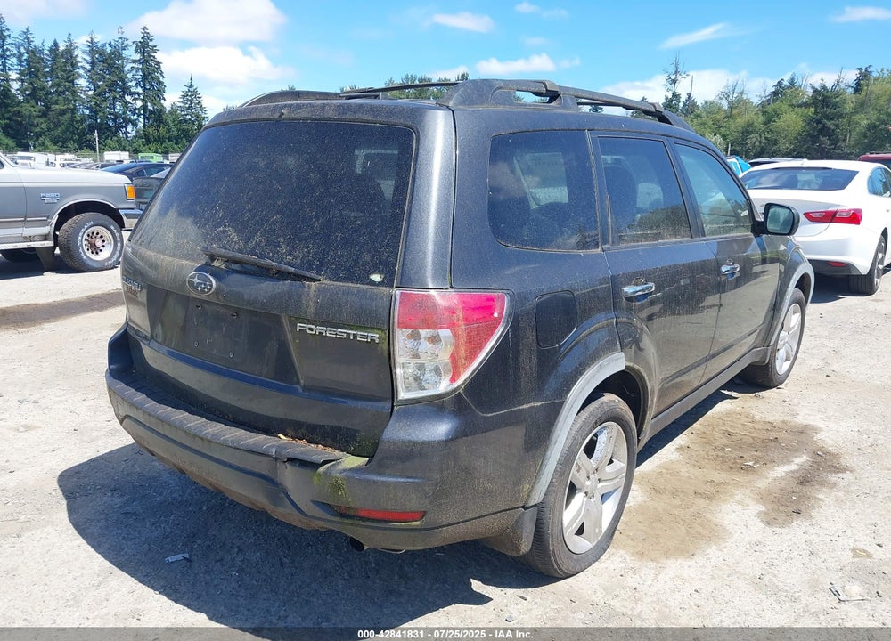 2009 SUBARU FORESTER VIN: JF2SH63689G717143