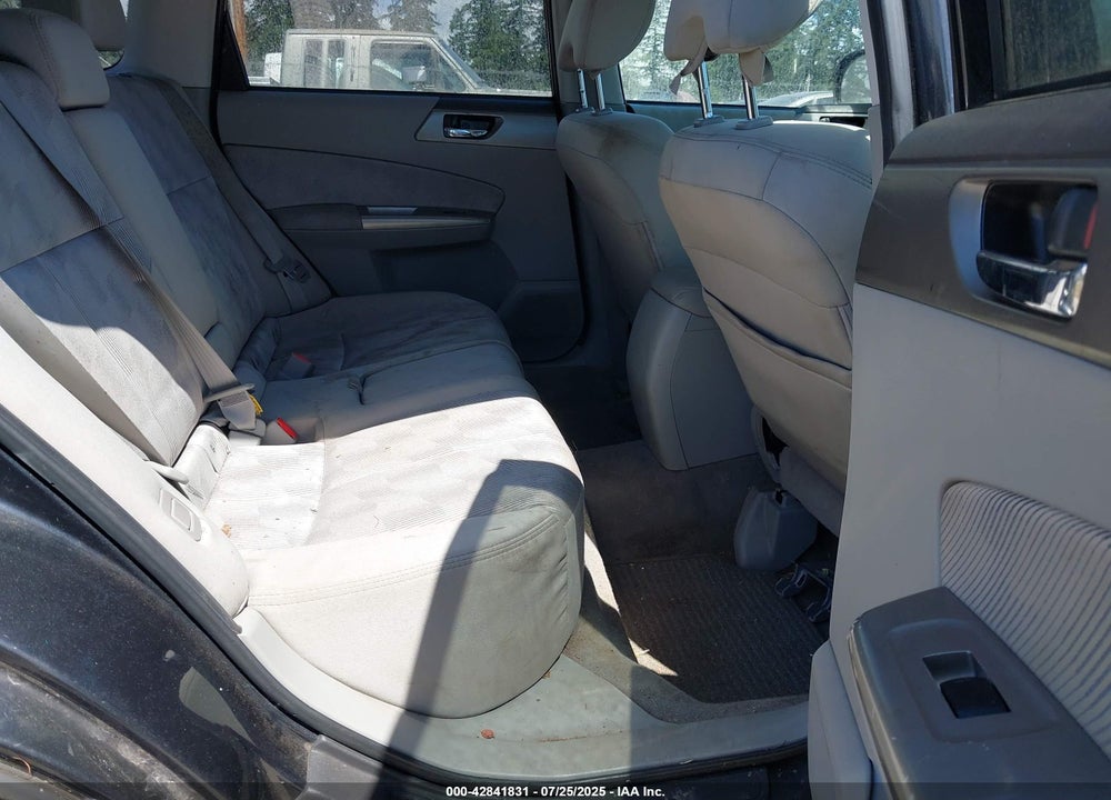 2009 SUBARU FORESTER VIN: JF2SH63689G717143