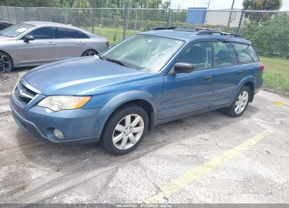2008 SUBARU OUTBACK VIN: 4S4BP61C087361887