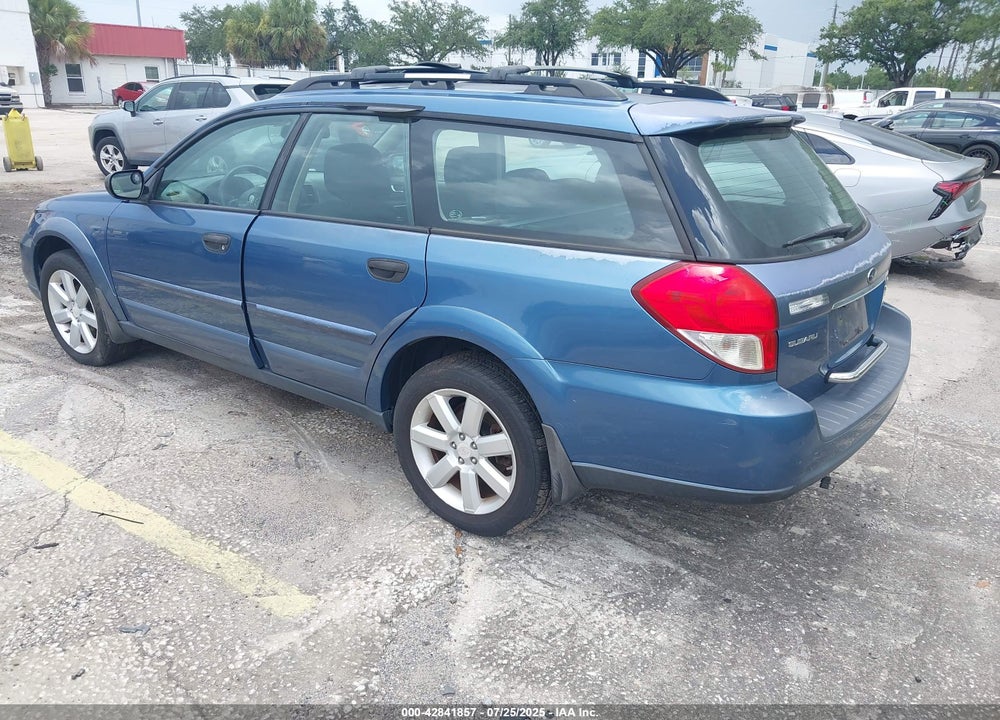 2008 SUBARU OUTBACK VIN: 4S4BP61C087361887