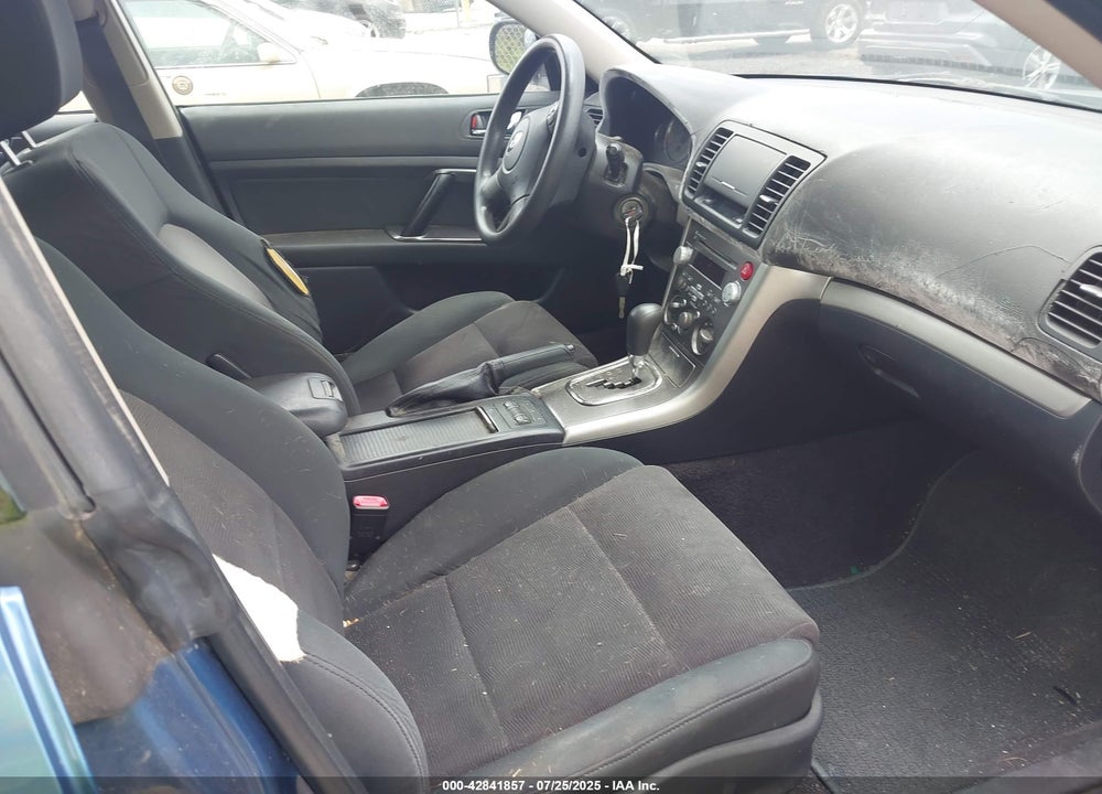 2008 SUBARU OUTBACK VIN: 4S4BP61C087361887