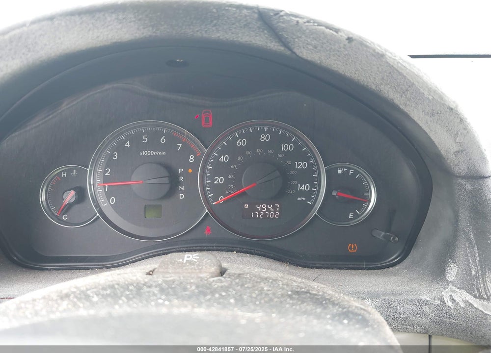 2008 SUBARU OUTBACK VIN: 4S4BP61C087361887