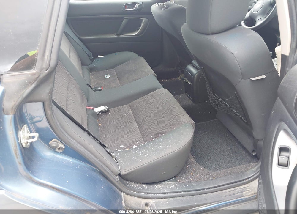 2008 SUBARU OUTBACK VIN: 4S4BP61C087361887