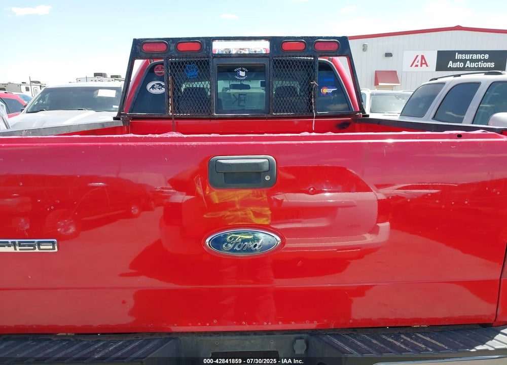 2008 FORD F-150 60TH ANNIVERSARY/XL/XLT VIN: 1FTRW14W78KC53729