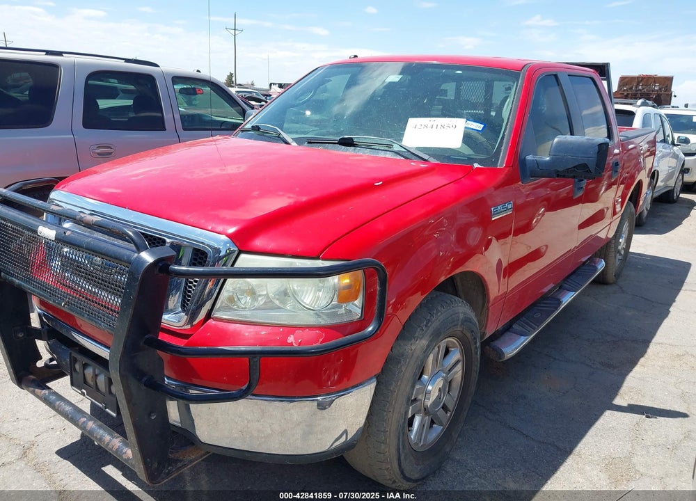 2008 FORD F-150 60TH ANNIVERSARY/XL/XLT VIN: 1FTRW14W78KC53729
