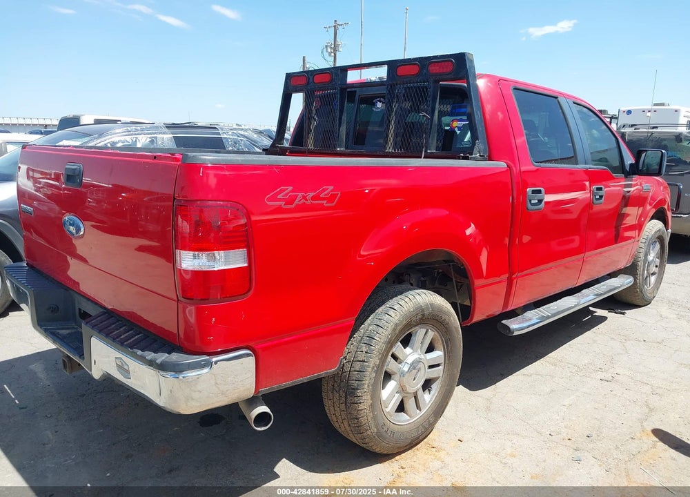2008 FORD F-150 60TH ANNIVERSARY/XL/XLT VIN: 1FTRW14W78KC53729