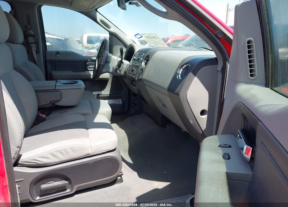 2008 FORD F-150 60TH ANNIVERSARY/XL/XLT VIN: 1FTRW14W78KC53729