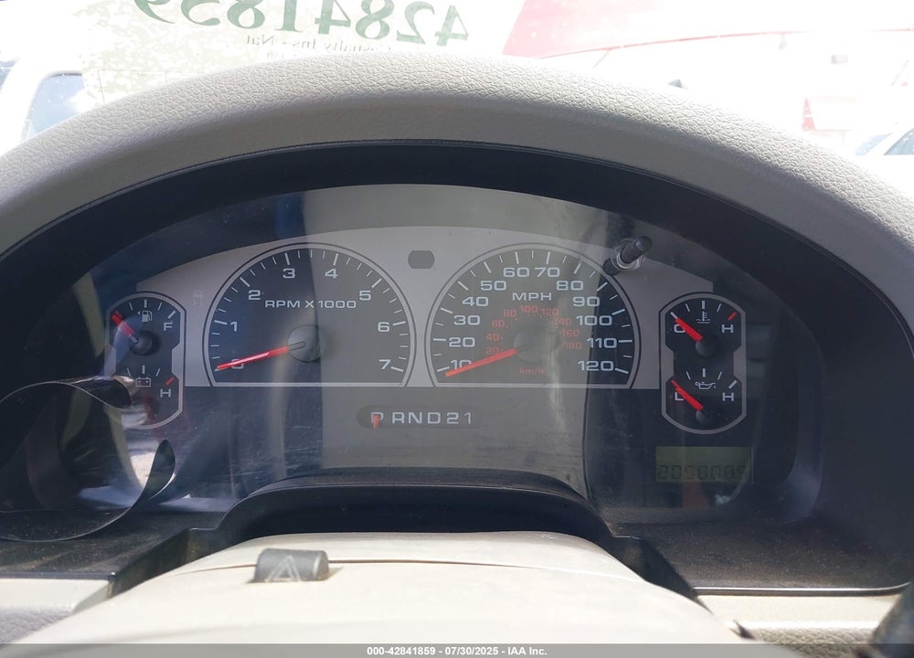 2008 FORD F-150 60TH ANNIVERSARY/XL/XLT VIN: 1FTRW14W78KC53729