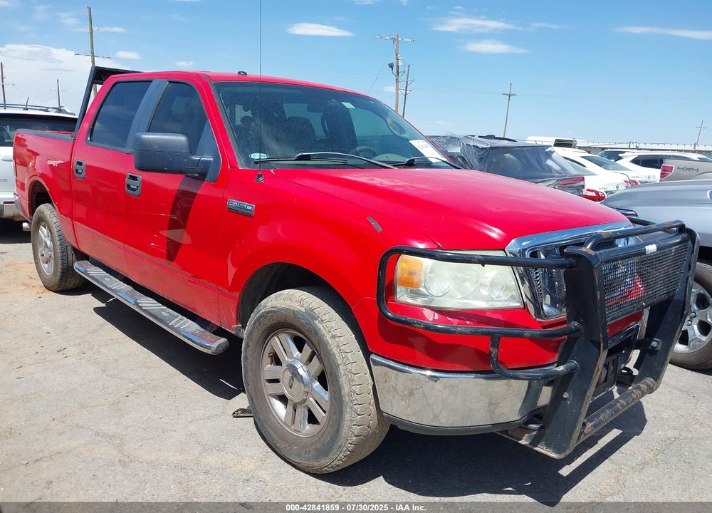 2008 FORD F-150 60TH ANNIVERSARY/XL/XLT VIN: 1FTRW14W78KC53729