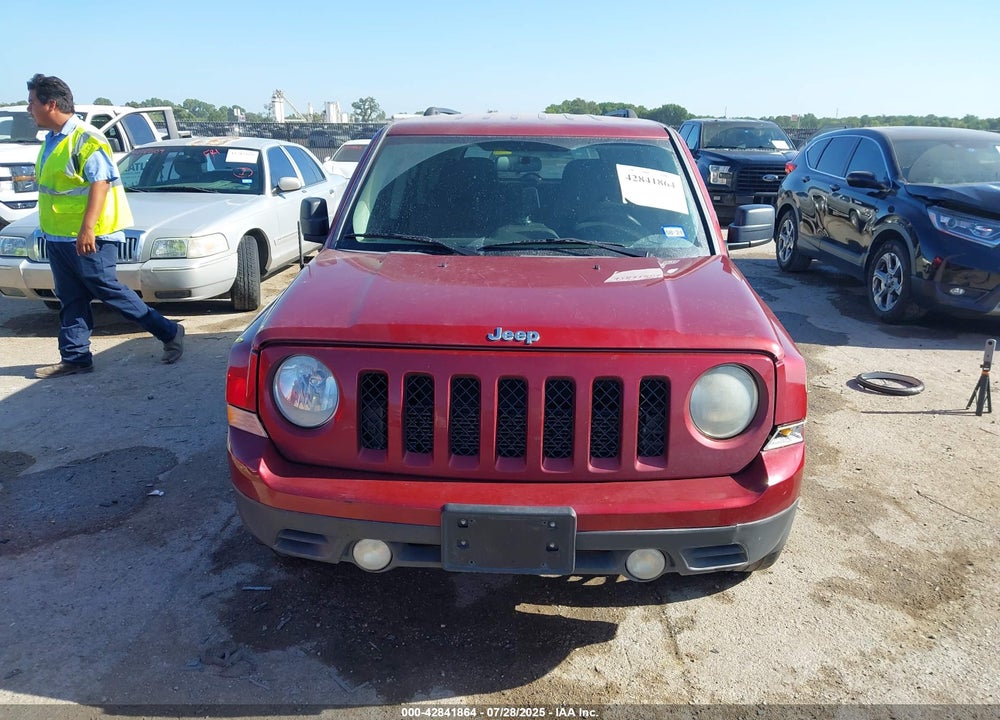 2015 JEEP PATRIOT VIN: 1C4NJPBB0FD431496