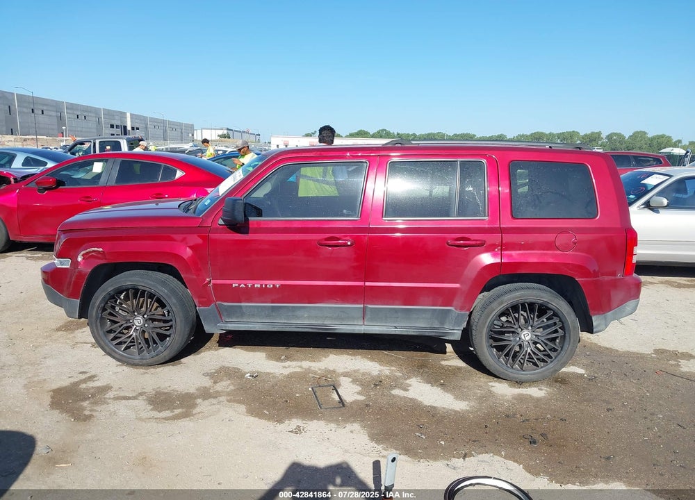 2015 JEEP PATRIOT VIN: 1C4NJPBB0FD431496