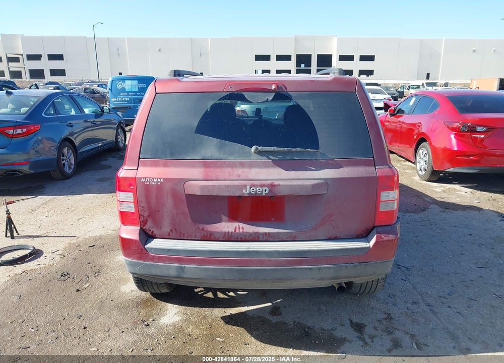 2015 JEEP PATRIOT VIN: 1C4NJPBB0FD431496