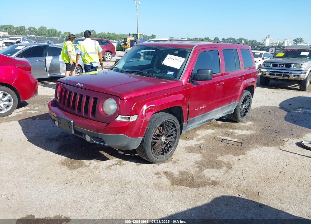 2015 JEEP PATRIOT VIN: 1C4NJPBB0FD431496