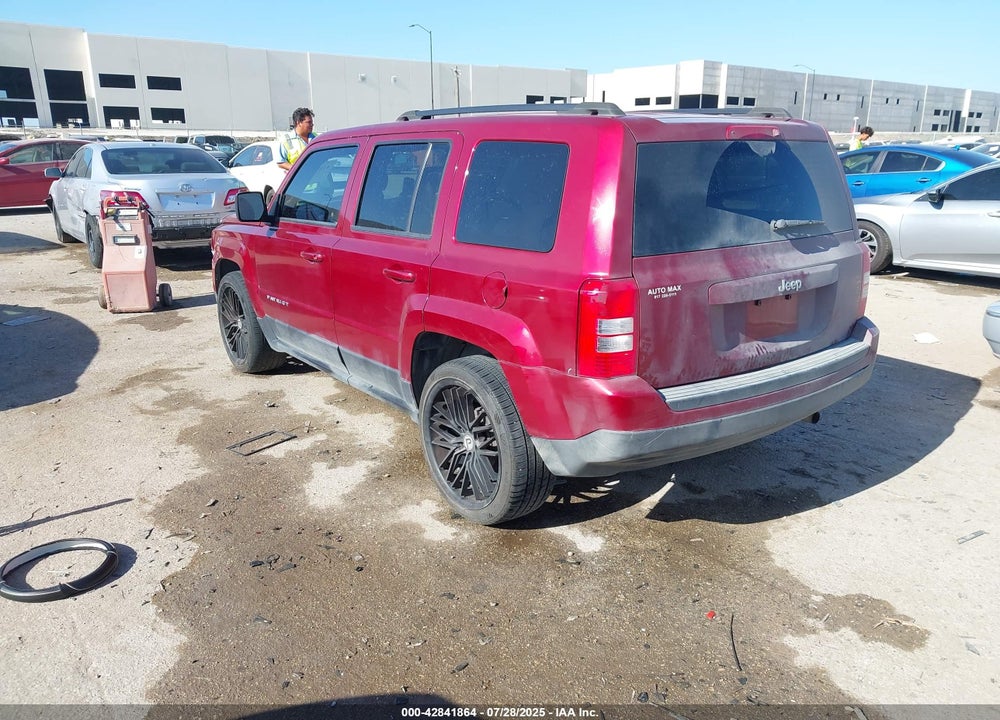 2015 JEEP PATRIOT VIN: 1C4NJPBB0FD431496