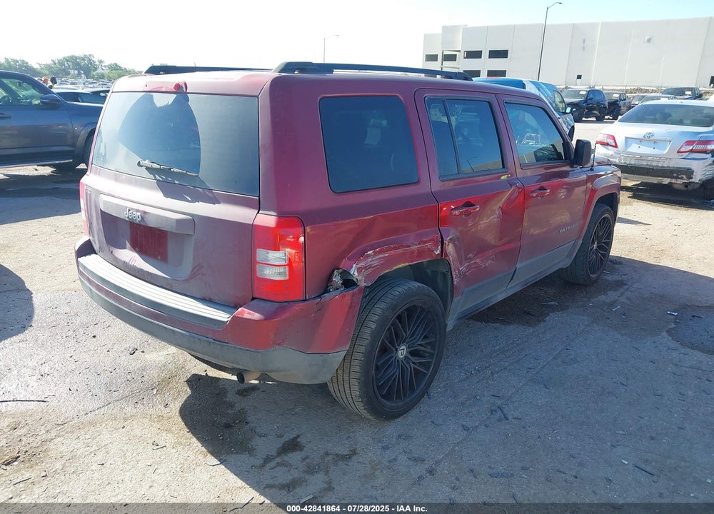 2015 JEEP PATRIOT VIN: 1C4NJPBB0FD431496