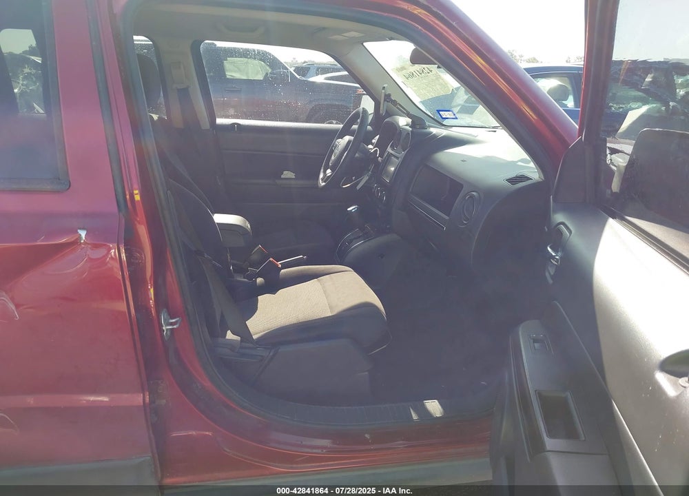 2015 JEEP PATRIOT VIN: 1C4NJPBB0FD431496
