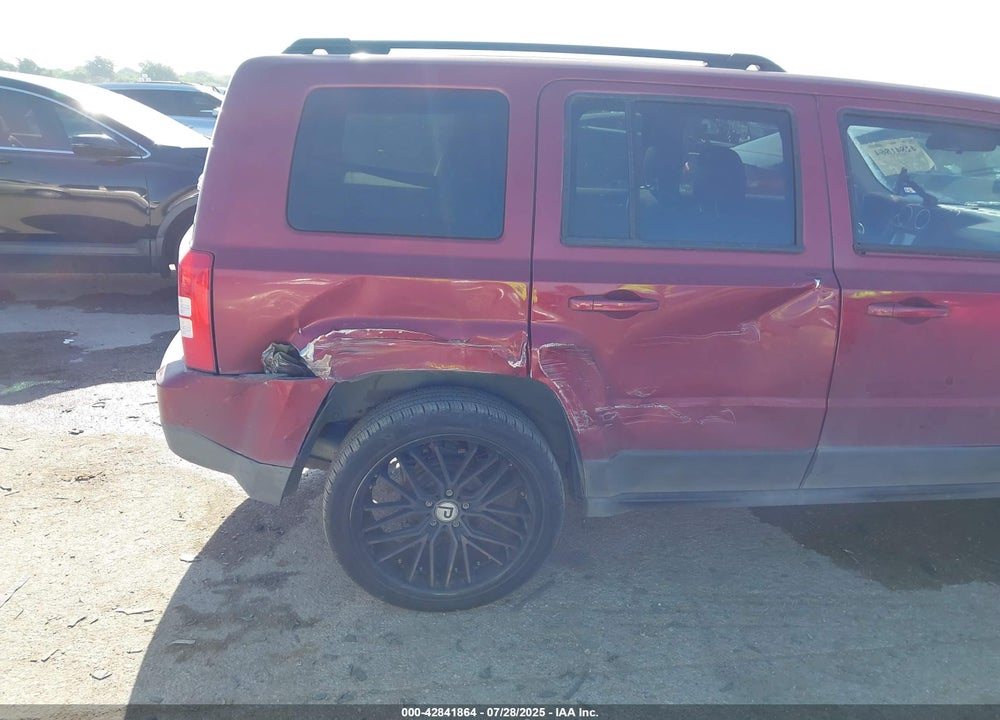 2015 JEEP PATRIOT VIN: 1C4NJPBB0FD431496