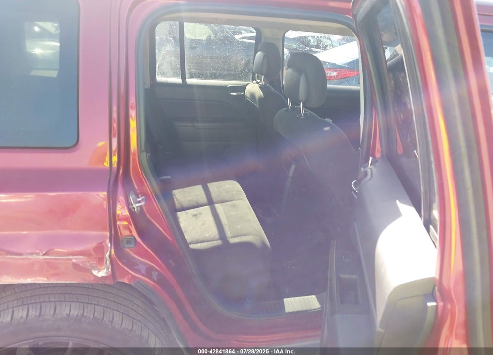 2015 JEEP PATRIOT VIN: 1C4NJPBB0FD431496