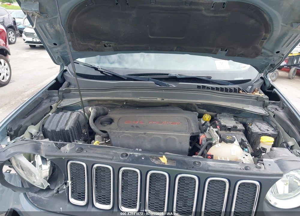 2017 JEEP RENEGADE VIN: ZACCJBBB4HPG57202