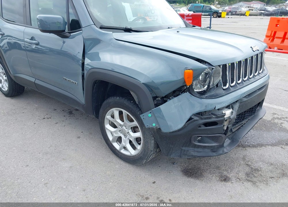 2017 JEEP RENEGADE VIN: ZACCJBBB4HPG57202