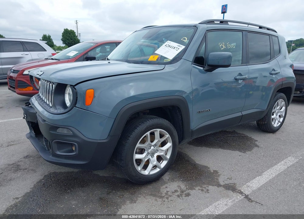 2017 JEEP RENEGADE VIN: ZACCJBBB4HPG57202