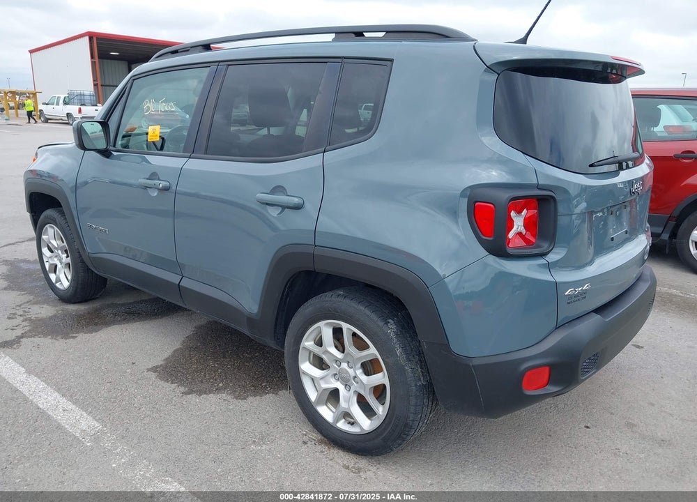 2017 JEEP RENEGADE VIN: ZACCJBBB4HPG57202