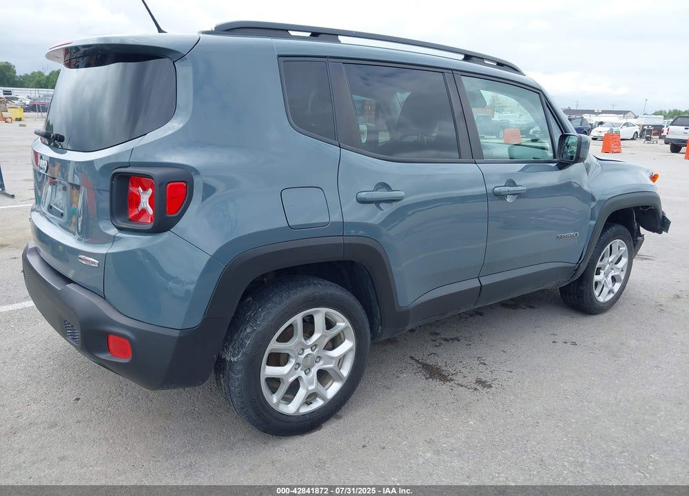 2017 JEEP RENEGADE VIN: ZACCJBBB4HPG57202