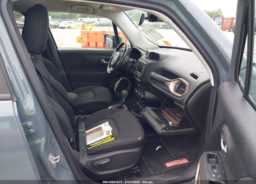 2017 JEEP RENEGADE VIN: ZACCJBBB4HPG57202
