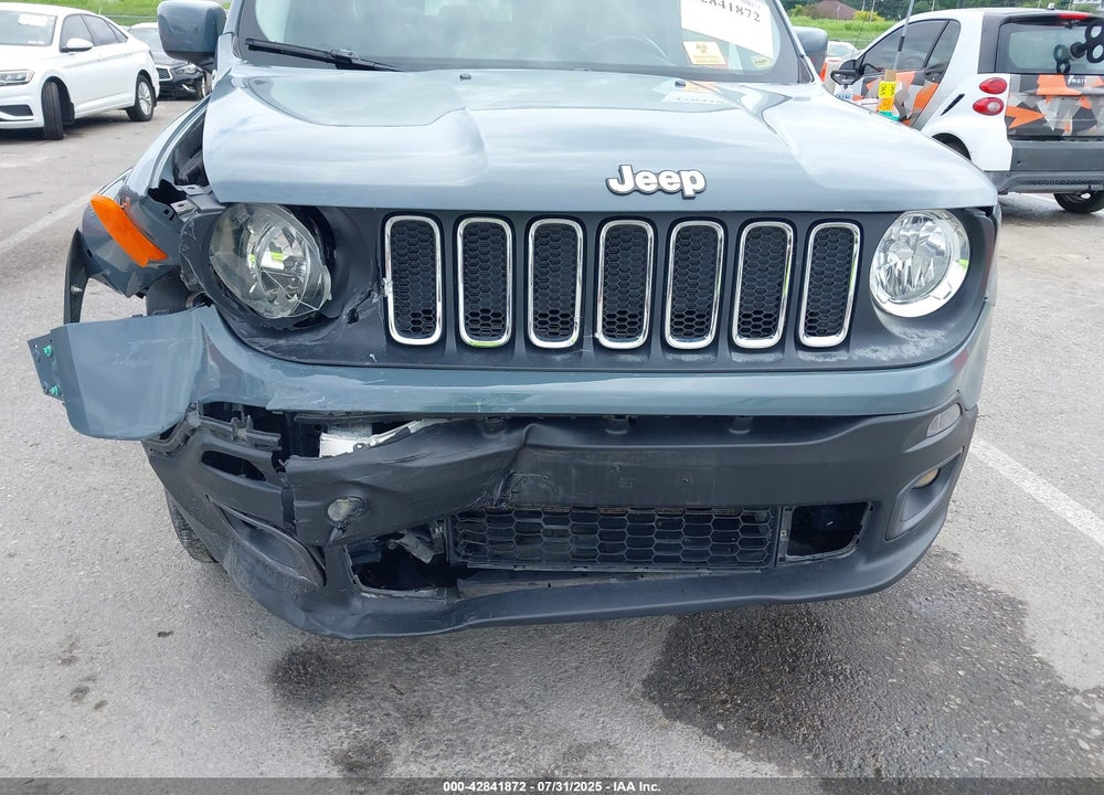2017 JEEP RENEGADE VIN: ZACCJBBB4HPG57202
