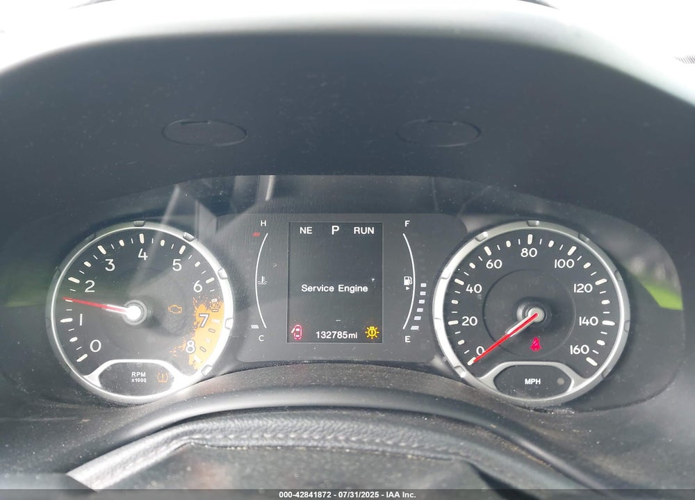 2017 JEEP RENEGADE VIN: ZACCJBBB4HPG57202