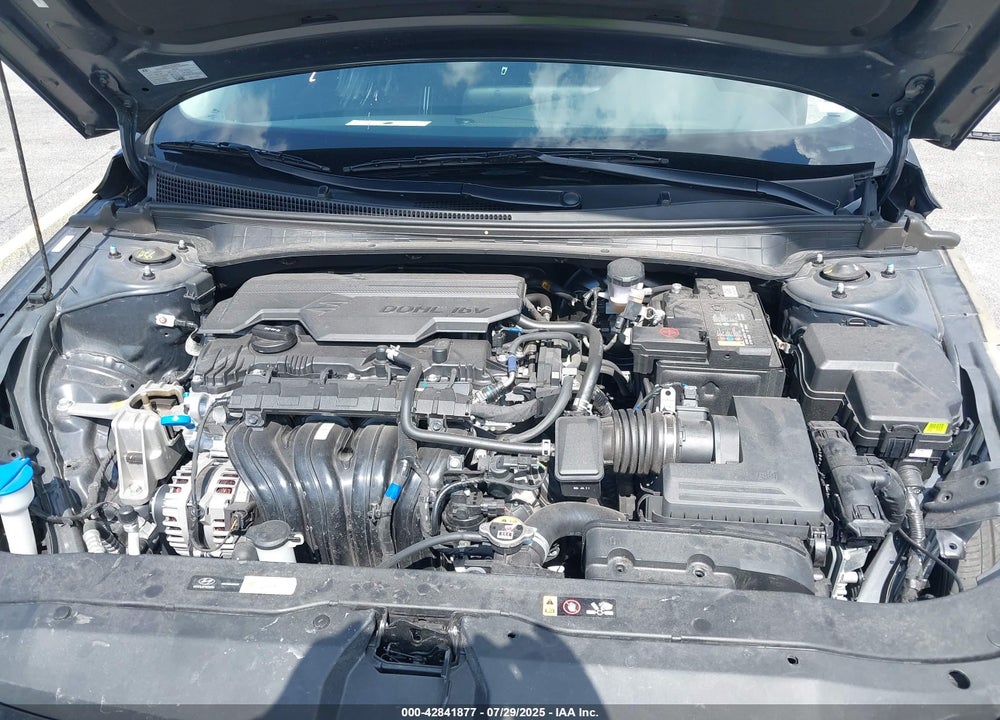 2025 HYUNDAI ELANTRA VIN: KMHLS4DG3SU884271