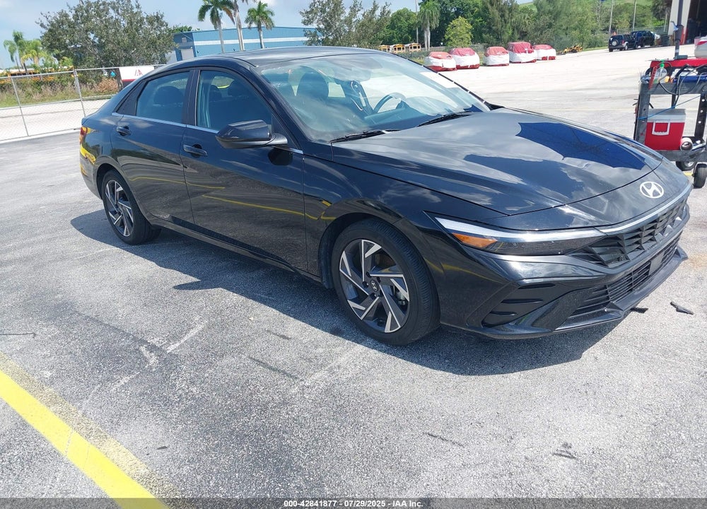 2025 HYUNDAI ELANTRA VIN: KMHLS4DG3SU884271