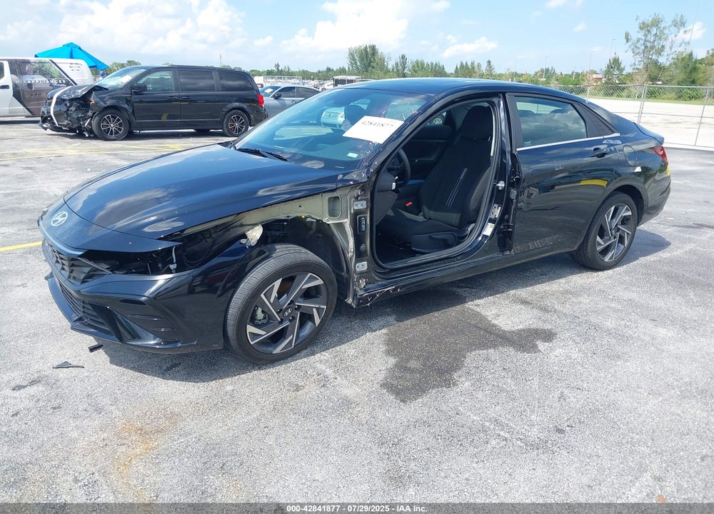 2025 HYUNDAI ELANTRA VIN: KMHLS4DG3SU884271