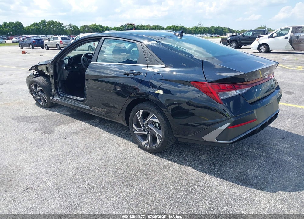 2025 HYUNDAI ELANTRA VIN: KMHLS4DG3SU884271