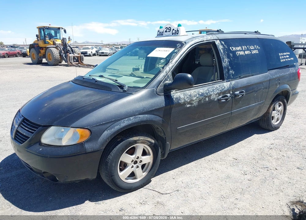 2006 DODGE GRAND CARAVAN VIN: 2D8GP44L26R612240